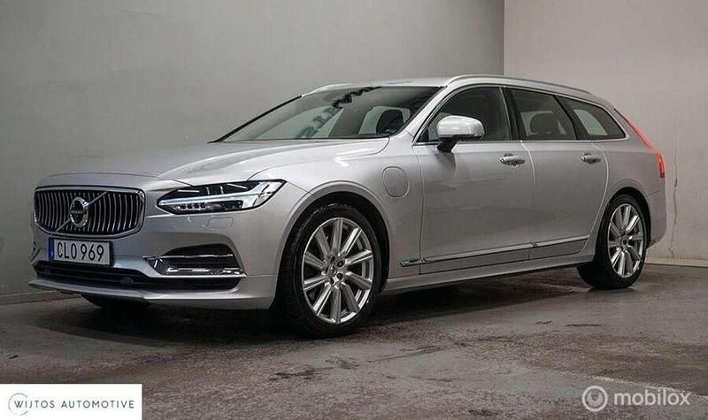 Grijs Gebruikt 2019 Volvo V90 Inscription Stationwagen | € 29.950 (Eerlijke prijs) - Afbeelding 1/4