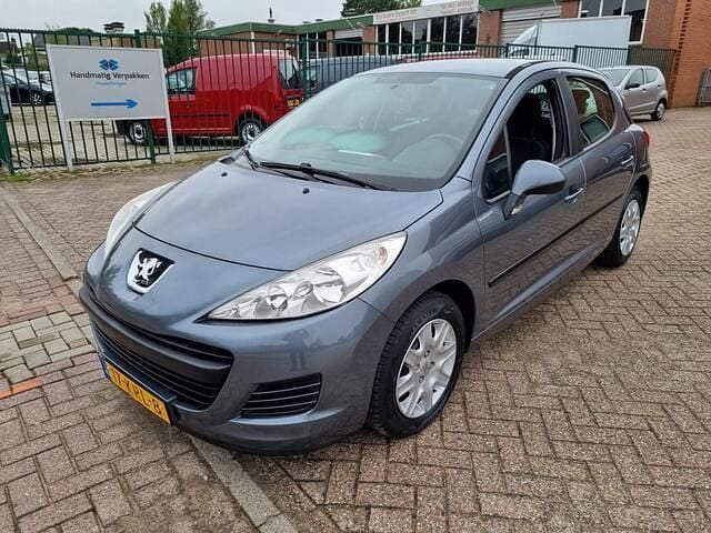 Grijs Gebruikt 2010 Peugeot 207 Hatchback | € 2.999 (Eerlijke prijs) - Afbeelding 1/4