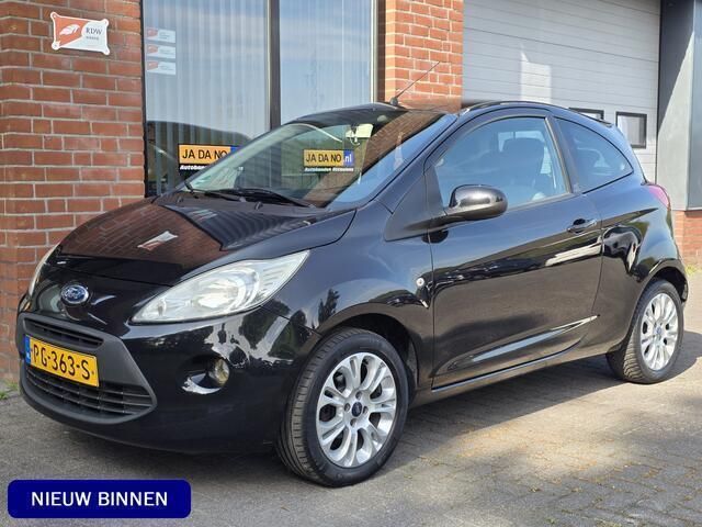 Zwart Gebruikt 2009 Ford Ka Limited Hatchback | € 2.450 (Eerlijke prijs) - Afbeelding 1/4