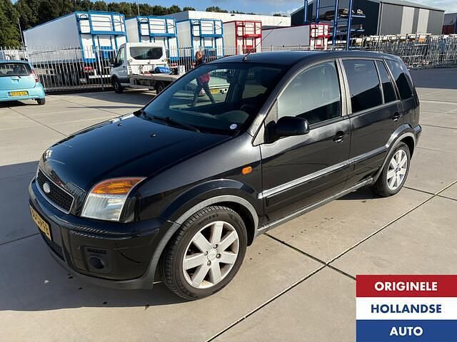 Zwart Gebruikt 2006 Ford Fusion Futura MPV | € 499 (Goede deal) - Afbeelding 1/4
