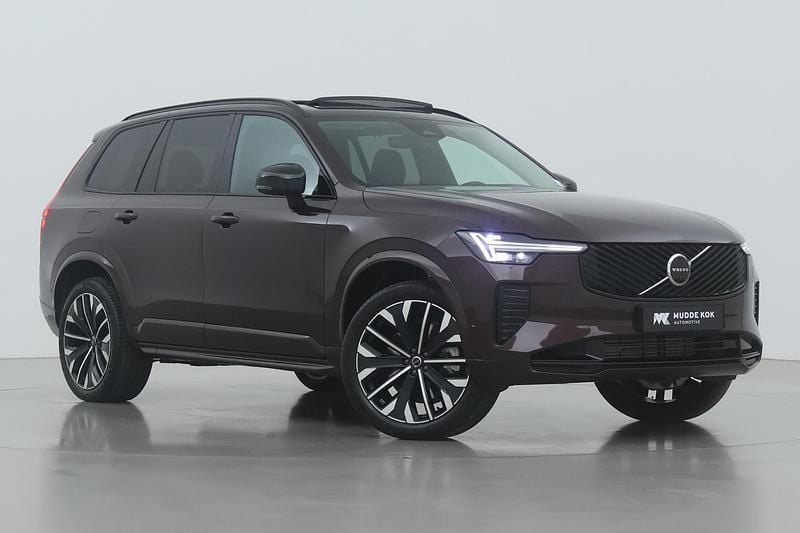 Rood Nieuw 2025 Volvo XC90 Ultra SUV | € 76.800 (Super prijs) - Afbeelding 1/1