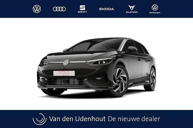 Zwart Nieuw 2025 VW ID.7 Pro Sedan | € 59.837 (Iets duurder) - Afbeelding 1/4