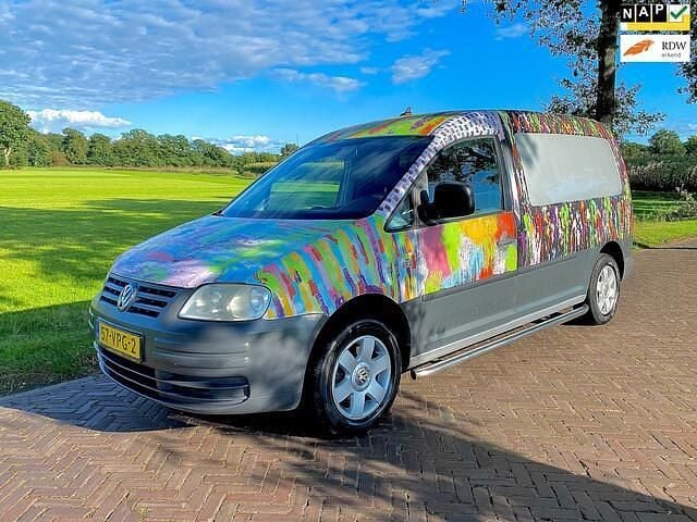 Grijs Occasion 2008 VW Caddy Maxi MPV | € 3.949 (Goede deal) - Afbeelding 1/4