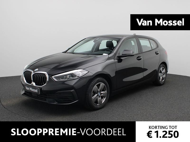 Occasion BMW 116 Executive 109 PK (80 kW) 2021 Zwart Hatchback