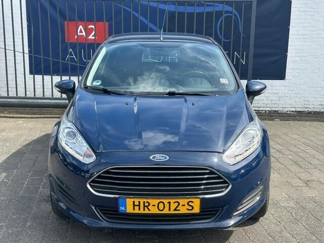 Occasion Ford Fiesta Style 65 PK (47 kW) 2016 Blauw Hatchback