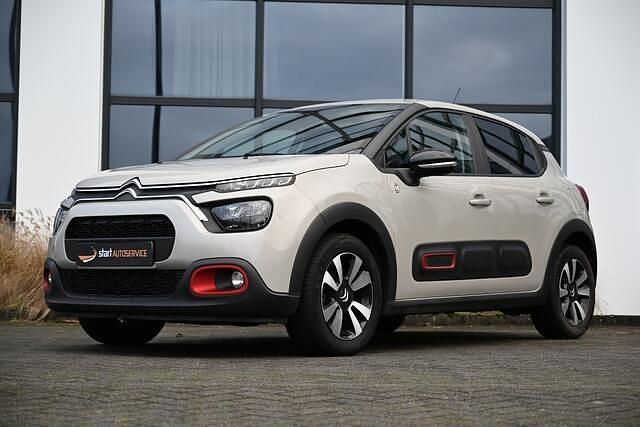 Occasion Citroën C3 83 PK (61 kW) 2021 Grijs Hatchback