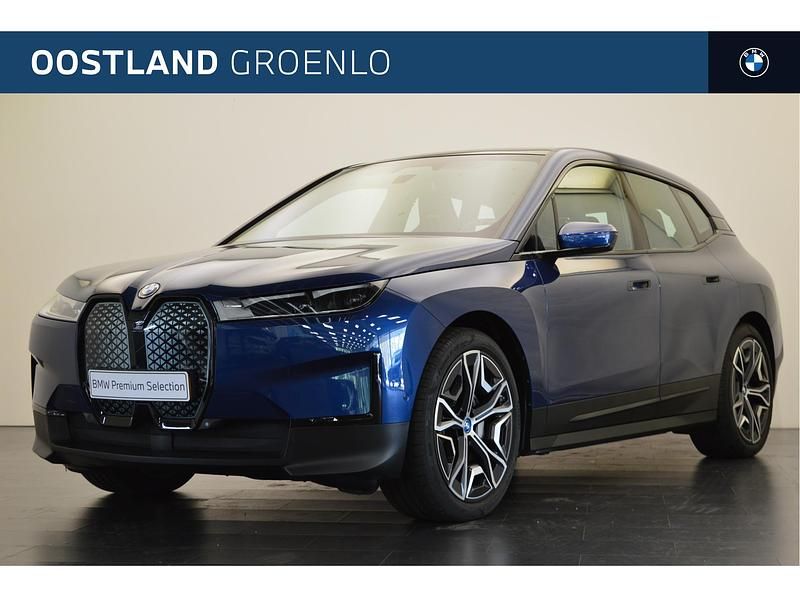 Blauw Occasion 2023 BMW iX Executive SUV | € 58.950 (Goede deal) - Afbeelding 1/4