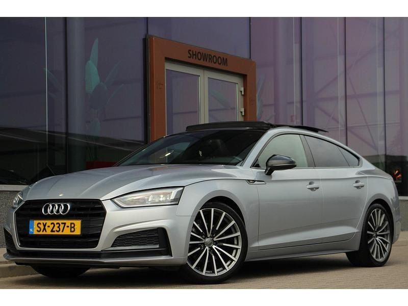 Occasion Audi A5 S-Line 191 PK (140 kW) 2018 Grijs Coupé