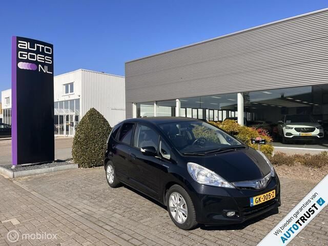Zwart Gebruikt 2015 Honda Jazz Elegance Hatchback | € 14.450 (Eerlijke prijs) - Afbeelding 1/4