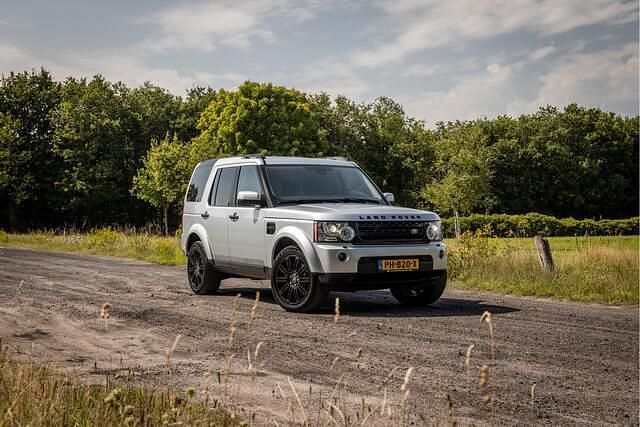 Grijs Gebruikt 2013 Land Rover Discovery 4 HSE SUV | € 24.750 (Duur) - Afbeelding 1/4
