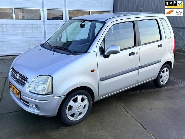 Occasion Opel Agila Elegance 75 PK (55 kW) 2003 Grijs MPV