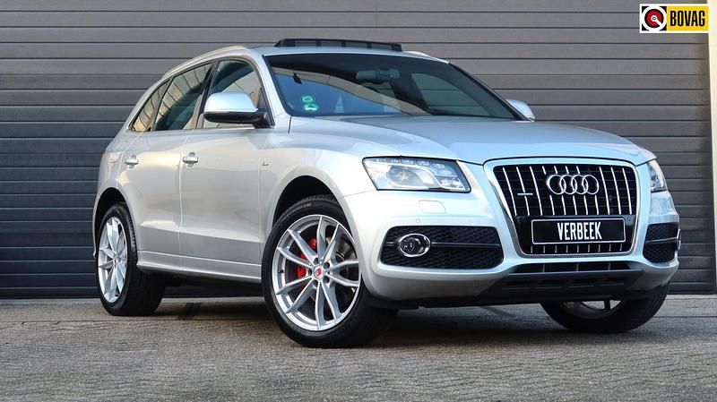 Grijs Gebruikt 2012 Audi Q5 Proline SUV | € 34.950 - Afbeelding 1/4