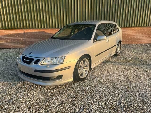 , metallic lak Gebruikt 2007 Saab 9-3 Aero Stationwagen | € 12.900 (Duur) - Afbeelding 1/4