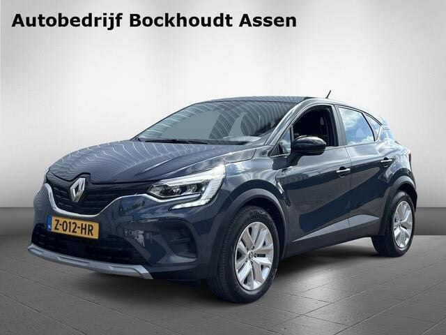 Grijs, metallic lak Gebruikt 2022 Renault Captur Business SUV | € 23.440 (Eerlijke prijs) - Afbeelding 1/4