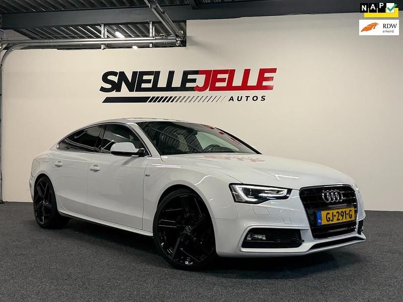 Occasion Audi A5 Sportback S-Line 170 PK (125 kW) 2015 Wit Hatchback