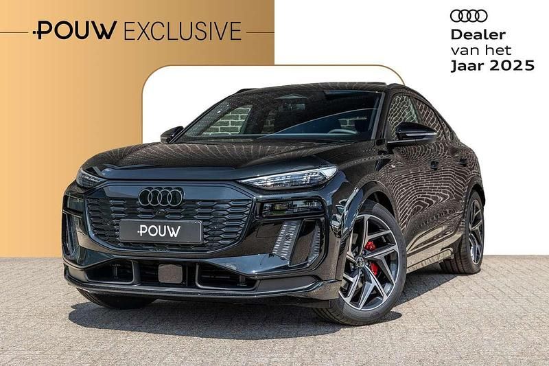 Zwart Nieuw 2025 Audi Q6 Sportback e-tron S-Line SUV | € 82.650 (Duur) - Afbeelding 1/4