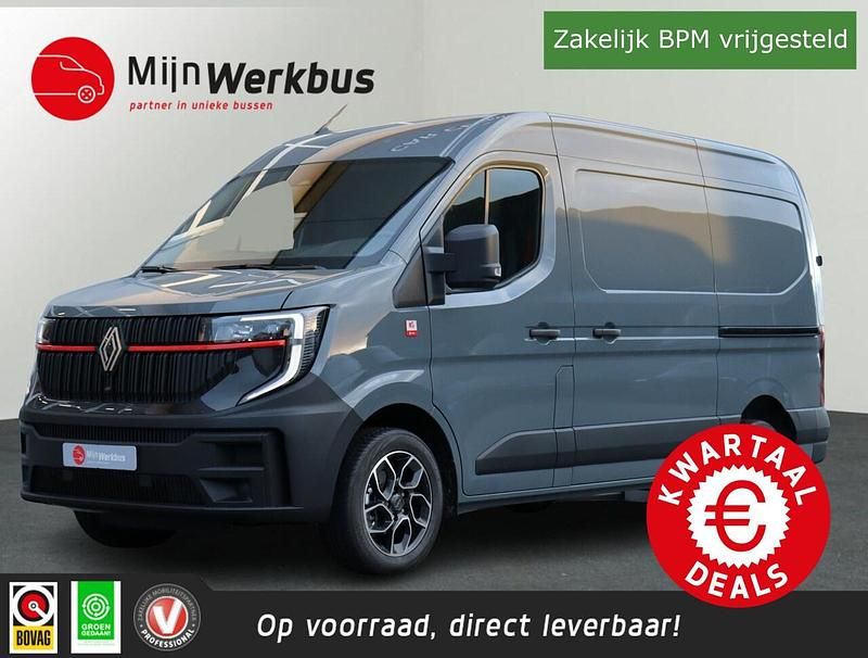 Grijs Gebruikt 2024 Renault Master | € 36.900 (Super prijs) - Afbeelding 1/4