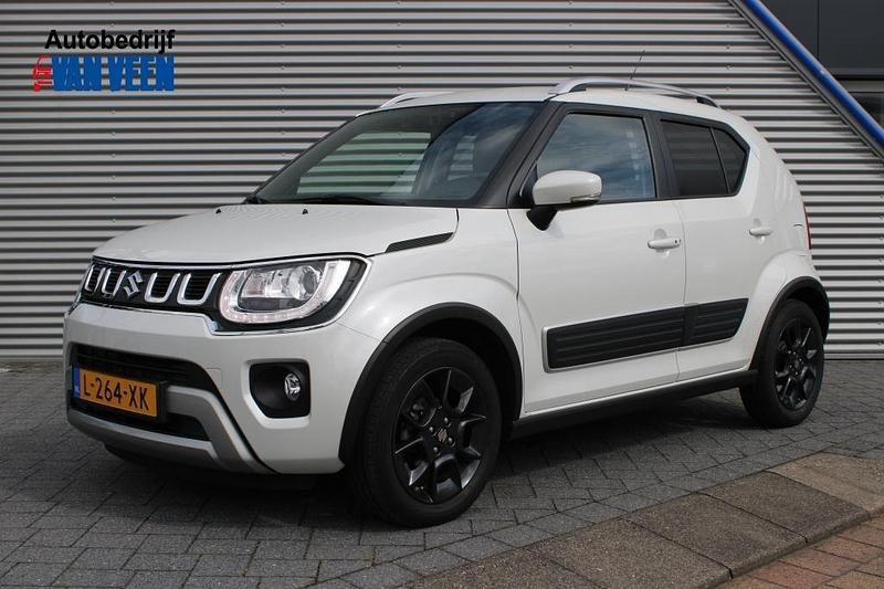 Wit Gebruikt 2021 Suzuki Ignis Style Hatchback | € 18.190 (Iets duurder) - Afbeelding 1/4