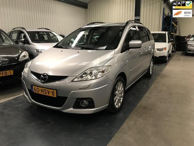 Grijs Gebruikt 2009 Mazda 5 MPV | € 4.950 (Iets duurder) - Afbeelding 1/4