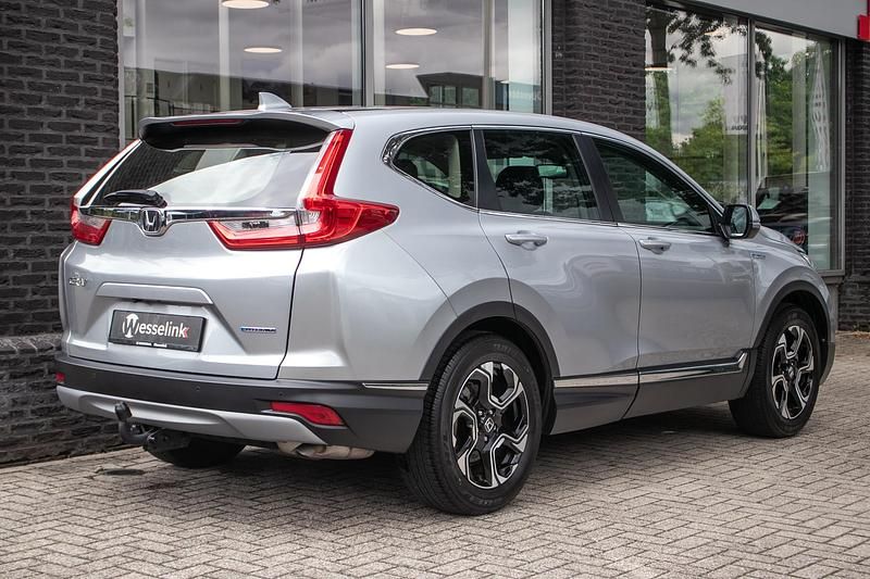 Occasion Honda CR-V Elegance 184 PK (135 kW) 2019 Zilver SUV