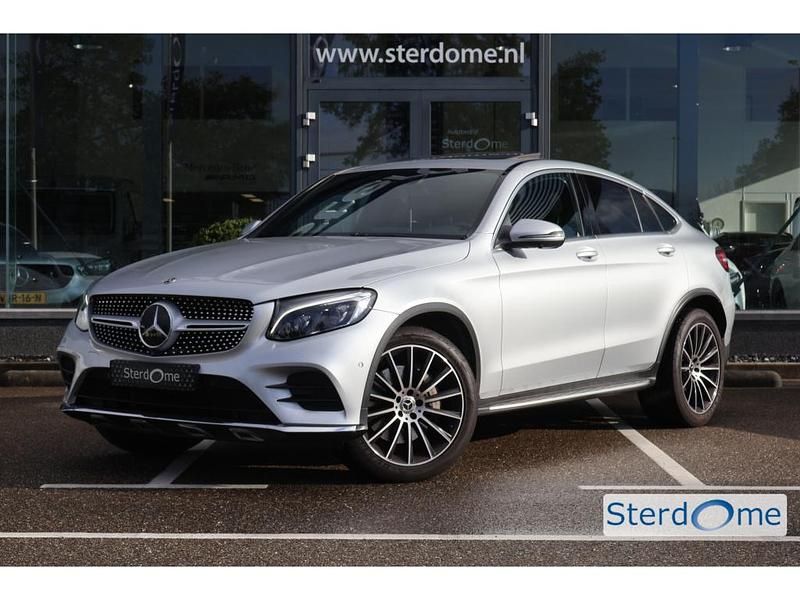 Suv Gebruikt 2018 Mercedes GLC250 AMG Line Premium Plus Coupé | € 39.995 (Eerlijke prijs) - Afbeelding 1/4