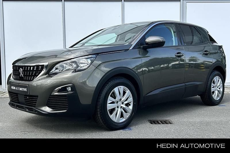Grijs Gebruikt 2020 Peugeot 3008 SUV | € 18.945 (Goede deal) - Afbeelding 1/4