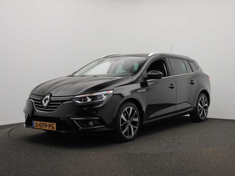 Zwart Gebruikt 2018 Renault Mégane GrandTour Bose Edition Stationwagen | € 15.945 (Iets duurder) - Afbeelding 1/4