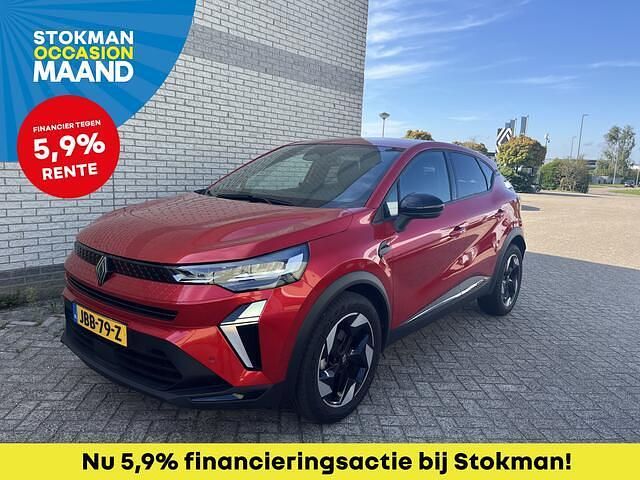 Rood metallic Gebruikt 2025 Renault Captur Techno SUV | € 34.900 (Duur) - Afbeelding 1/3