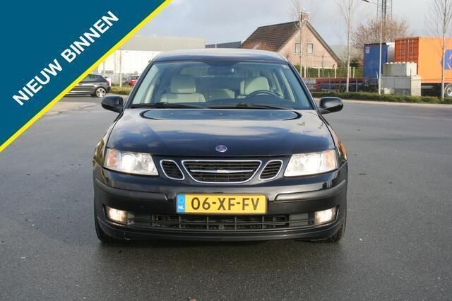 Zwart Gebruikt 2007 Saab 9-3 Stationwagen | € 3.999 (Eerlijke prijs) - Afbeelding 1/4