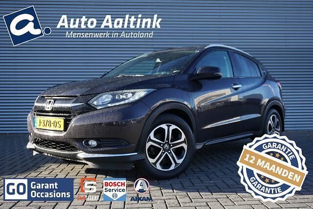Zwart Occasion 2017 Honda HR-V Executive SUV | € 15.880 (Eerlijke prijs) - Afbeelding 1/4