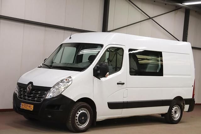Wit Gebruikt 2017 Renault Master Van | € 15.900 (Iets duurder) - Afbeelding 1/4