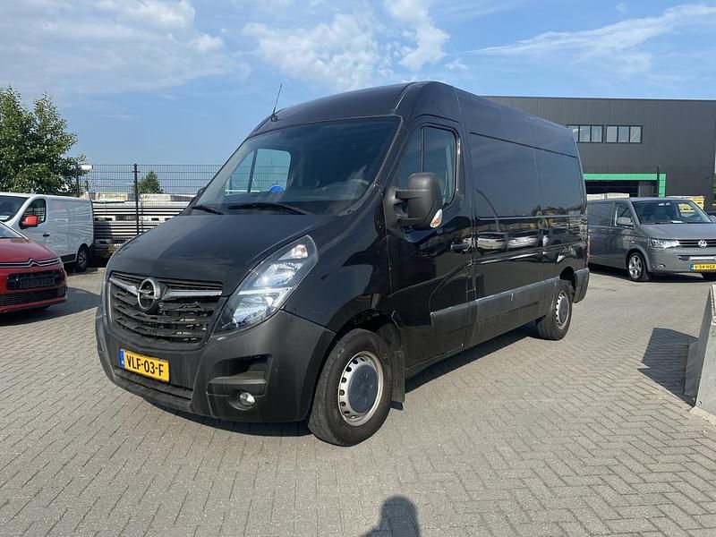 Occasion Opel Movano 136 PK (100 kW) 2021 Zwart Van