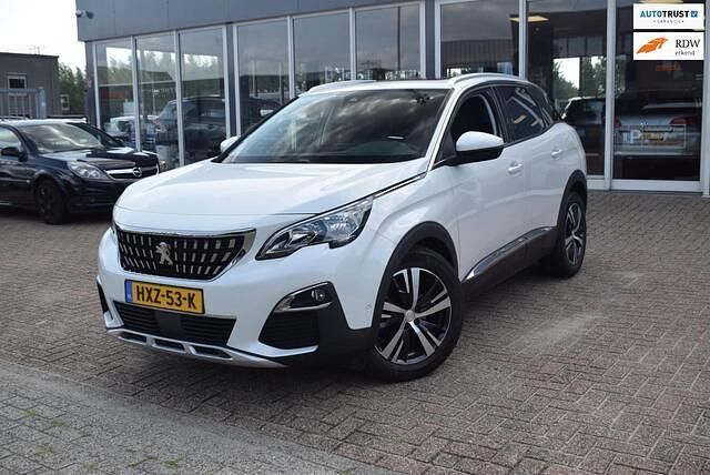 Wit Gebruikt 2017 Peugeot 3008 Active SUV | € 16.895 (Eerlijke prijs) - Afbeelding 1/4