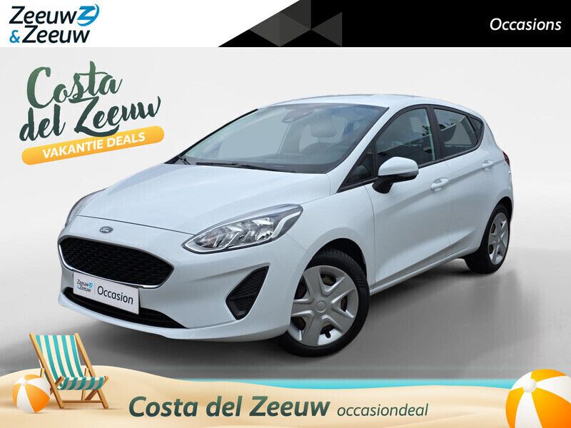 Wit Gebruikt 2019 Ford Fiesta Trend Hatchback | € 9.440 (Eerlijke prijs) - Afbeelding 1/4