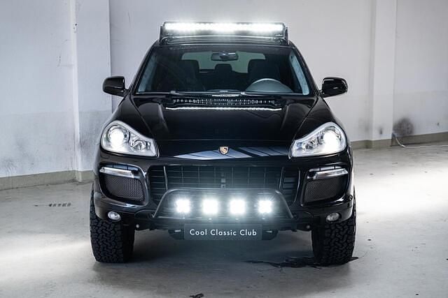 Occasion Porsche Cayenne Turbo 500 PK (367 kW) 2007 Zwart SUV