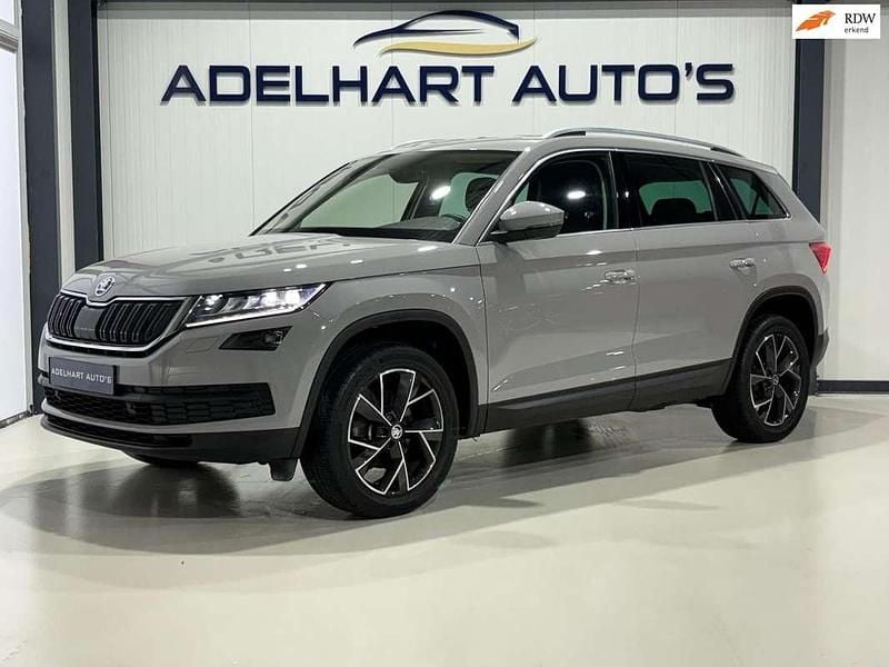 Grijs Gebruikt 2019 Skoda Kodiaq Style SUV | € 21.950 (Goede deal) - Afbeelding 1/4