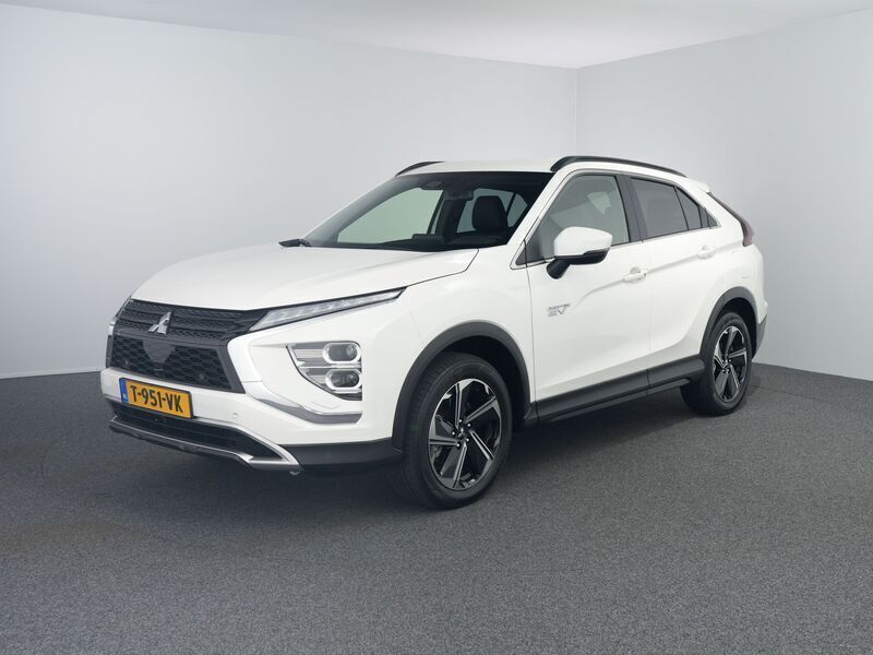 Wit Gebruikt 2022 Mitsubishi Eclipse Cross Instyle SUV | € 25.445 (Super prijs) - Afbeelding 1/4