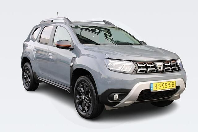 Grijs Occasion 2022 Dacia Duster Extreme SUV | € 18.995 (Eerlijke prijs) - Afbeelding 1/4