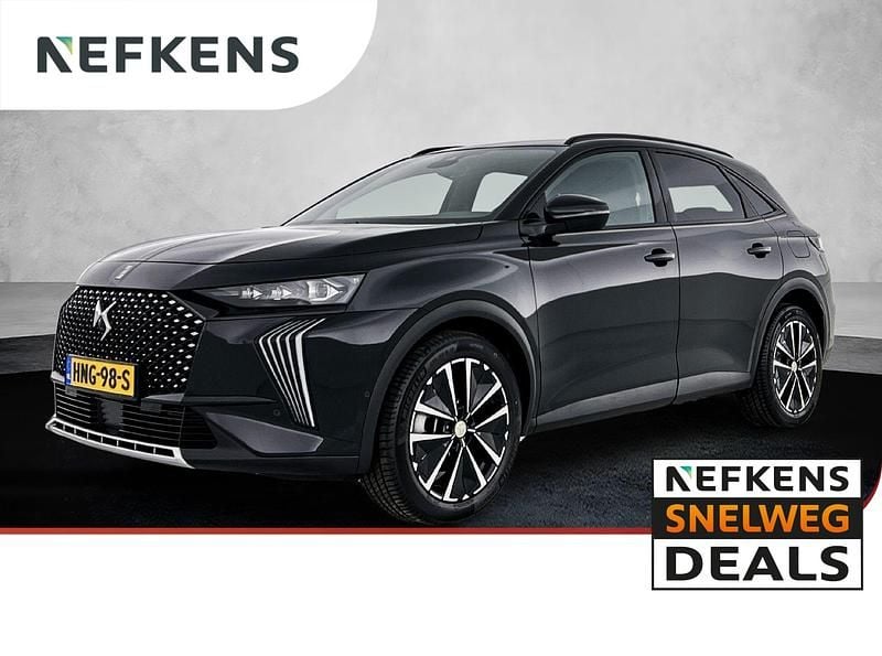 Zwart Nieuw 2025 DS Automobiles DS7 Crossback SUV | € 49.995 (Super prijs) - Afbeelding 1/4