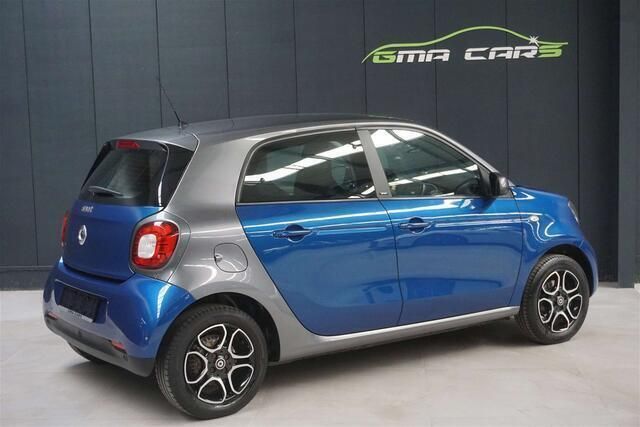 Occasion Smart ForFour Prime 90 PK (66 kW) 2018 Blauw Hatchback