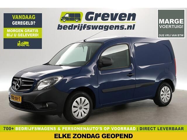 Blauw Gebruikt 2021 Mercedes Citan 108 Van | € 13.900 - Afbeelding 1/4