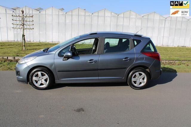 Grijs Gebruikt 2010 Peugeot 207 Stationwagen | € 3.250 (Eerlijke prijs) - Afbeelding 1/4
