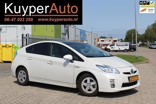 Wit Gebruikt 2010 Toyota Prius Hatchback | € 5.850 (Eerlijke prijs) - Afbeelding 1/4