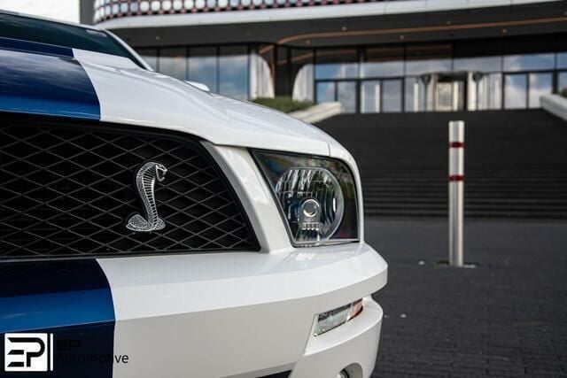 Occasion Ford Mustang 503 PK (369 kW) 2008 Wit Coupé