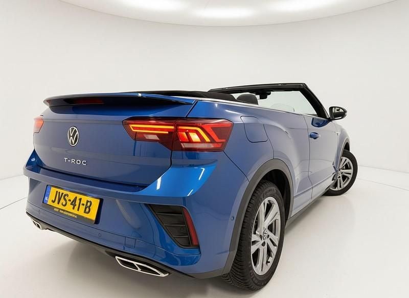 Occasion VW T-Roc Cabriolet Sport 150 PK (110 kW) 2025 Blauw Cabriolet