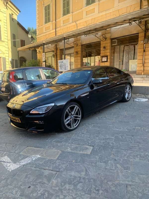 Zwart Gebruikt 2015 BMW 640 Executive Coupé | € 26.000 (Eerlijke prijs) - Afbeelding 1/4