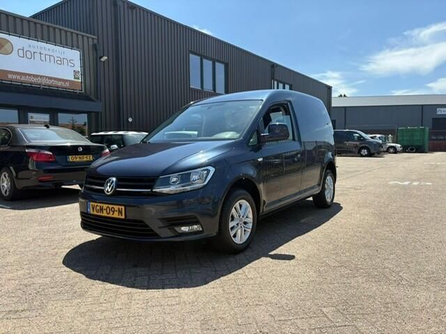 Blauw Gebruikt 2020 VW Caddy Highline MPV | € 10.250 (Goede deal) - Afbeelding 1/4