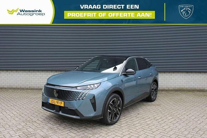 Blauw (metallic) Nieuw 2025 Peugeot 3008 GT SUV | € 40.440 (Goede deal) - Afbeelding 1/4