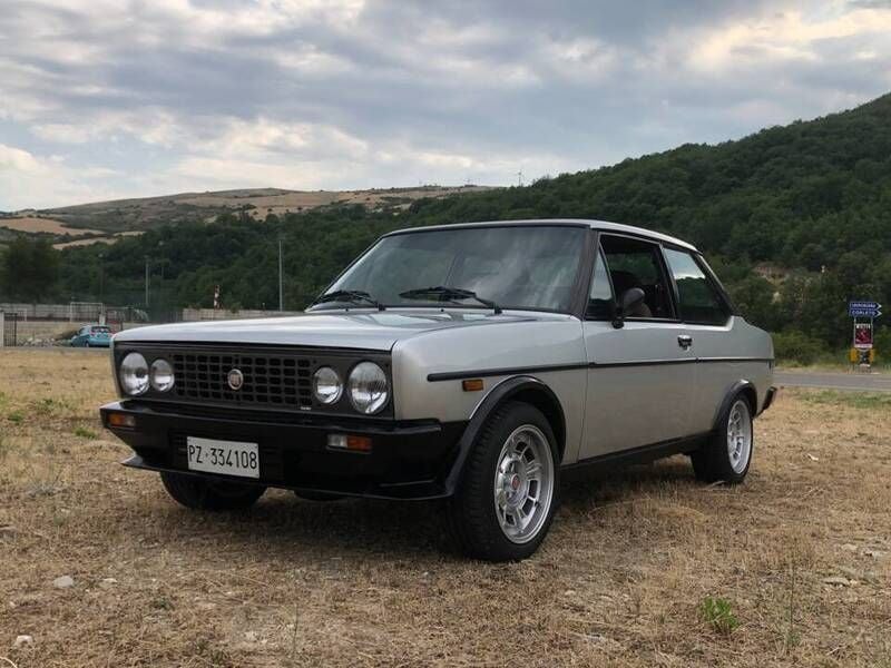 Grijs Gebruikt 1982 Fiat 131 Racing Sedan | € 29.500 - Afbeelding 1/4