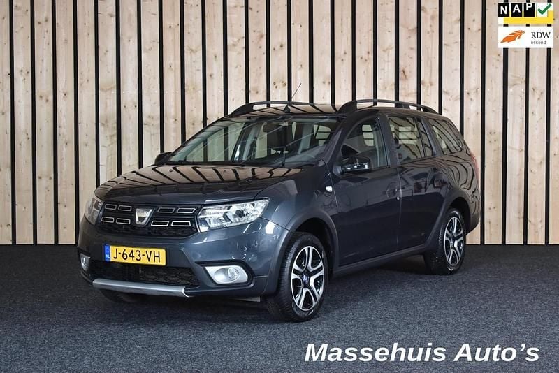 Grijs Gebruikt 2020 Dacia Logan MCV Stepway MPV | € 12.950 (Eerlijke prijs) - Afbeelding 1/4